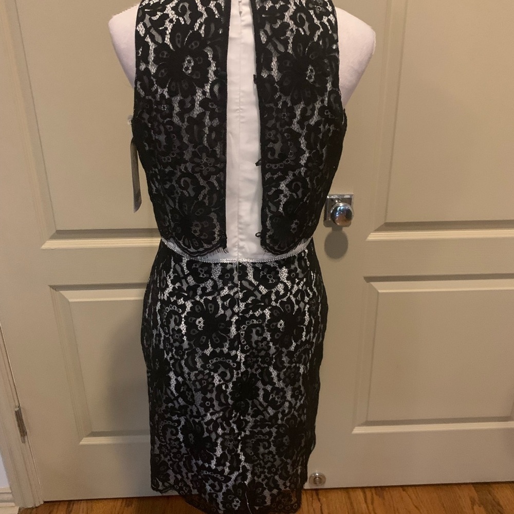 NWT Christina Wu Celebration Lace Evening Gown 8 - Picture 6 of 11